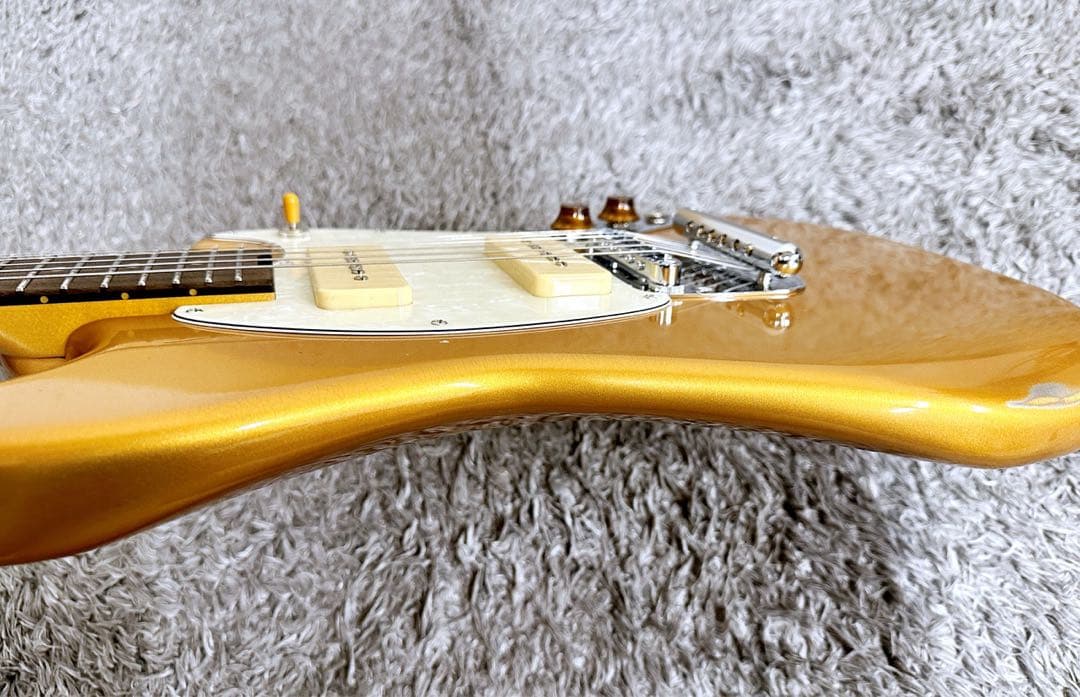 ギター infinite trad mg mustang