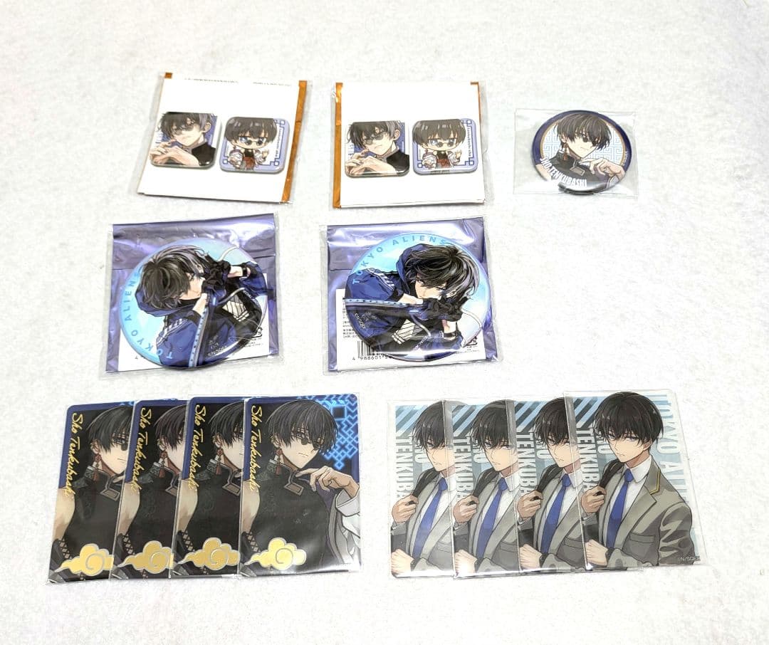 東京エイリアンズ　天空橋翔　アクリルコースター、缶バッジなど14点セット