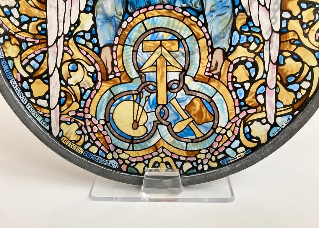 Angel of the Arts 天使 ステンドグラス グラスマスターズ