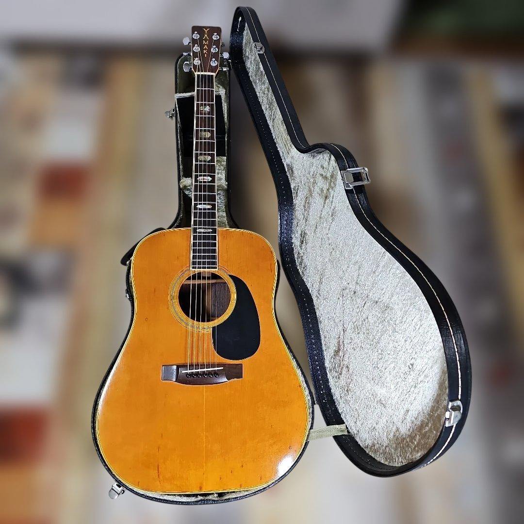 YAMAKI-140トップ単板！ ハードケース付き。