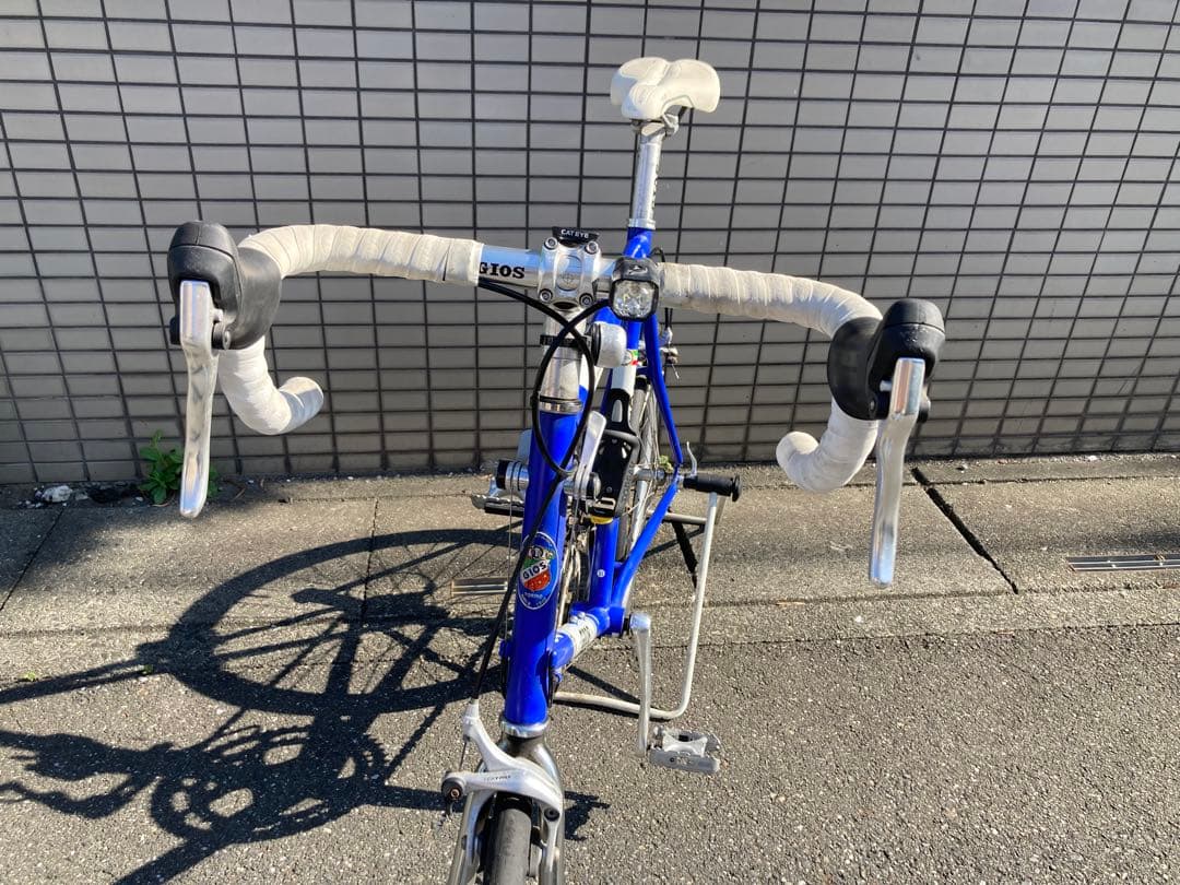 ジオス アンティーコ GIOS ANTICO 前2×後8段 シマノClaris