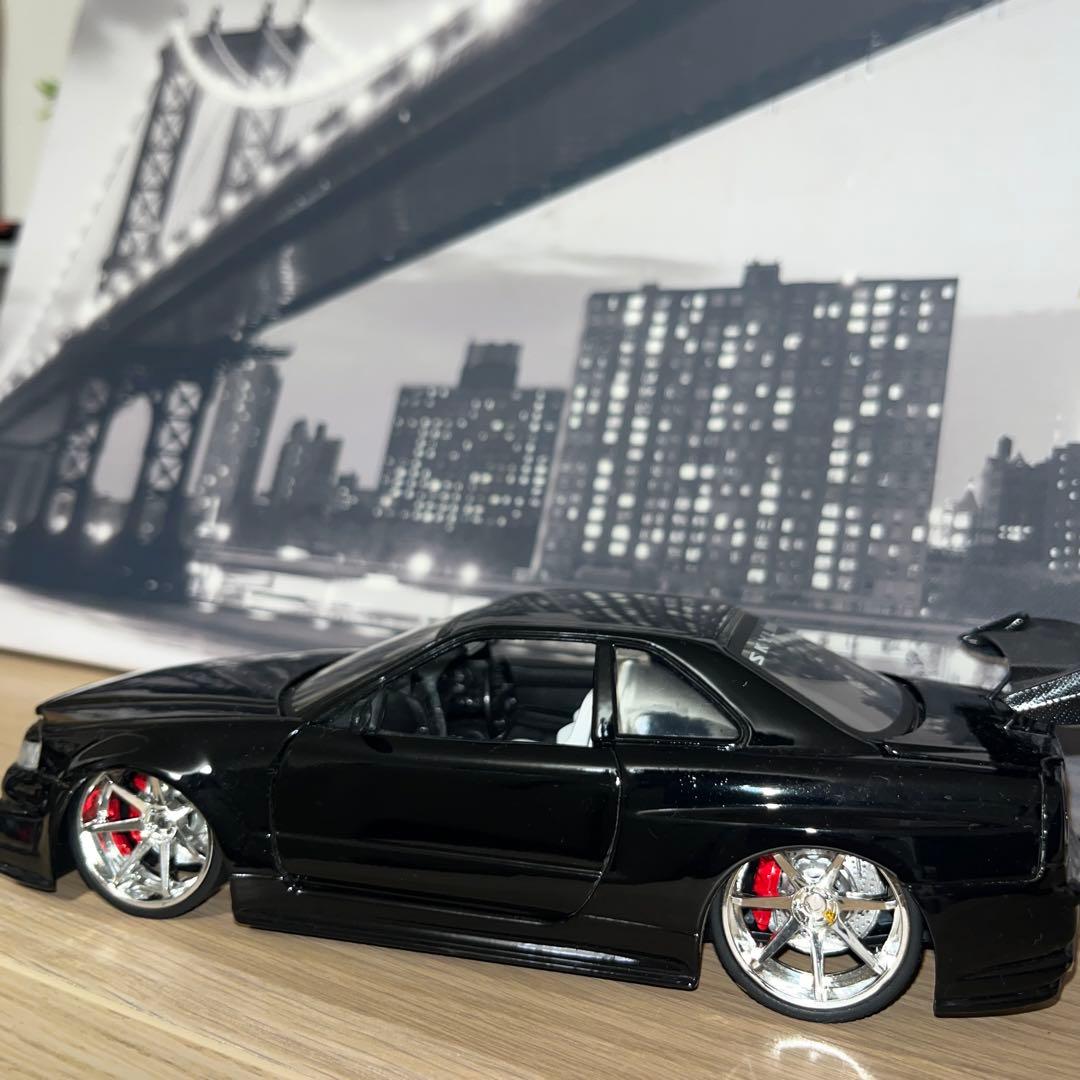 スカイラインGT-R 1/24 スケール