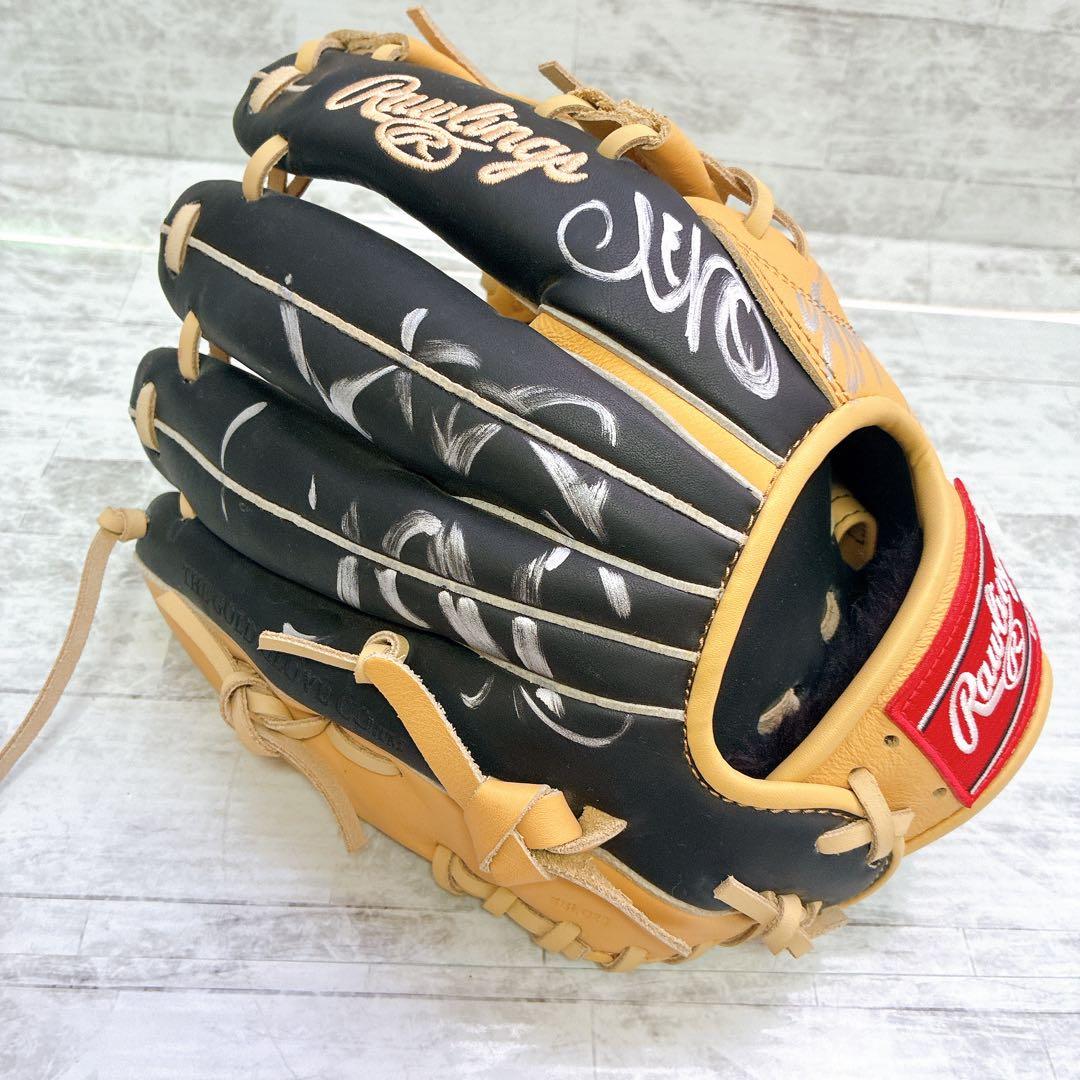 ローリングス 一般軟式グローブ 人気色キャメル 内野手用 11.25インチ