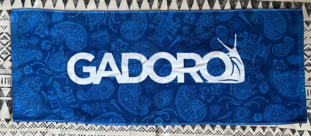【最終値下げ‼️】gadoro サインタオル