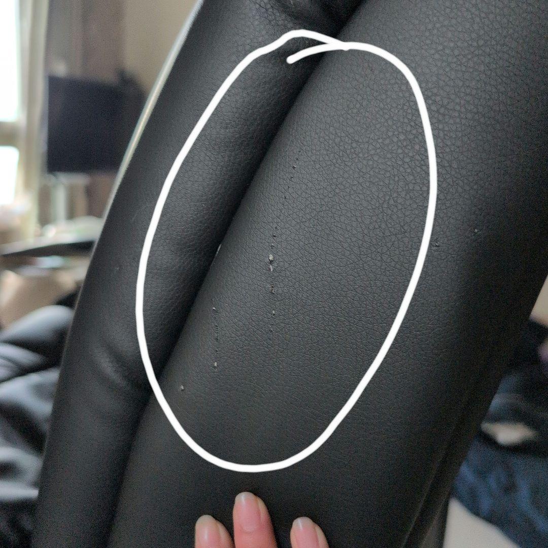 リクライニングチェア　リクライニングソファ　テーブル付き　電動　ブラック