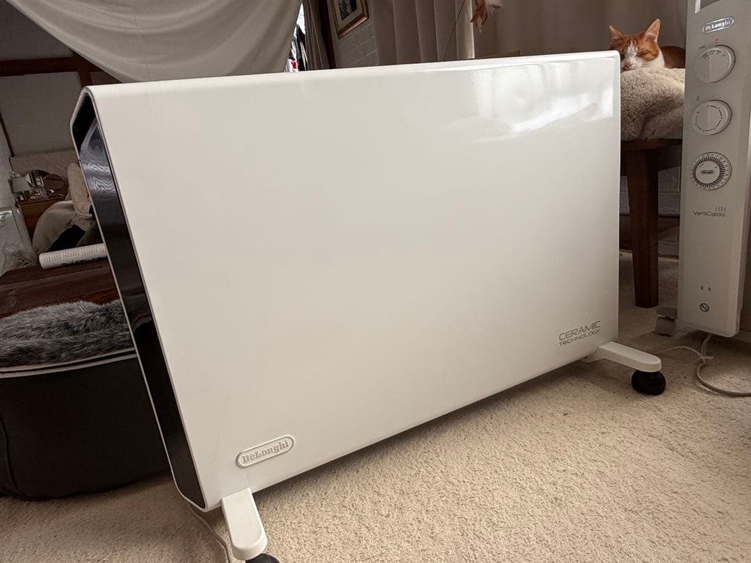 DeLonghi デロンギ コンベクターヒーター HXJ60L12-WH