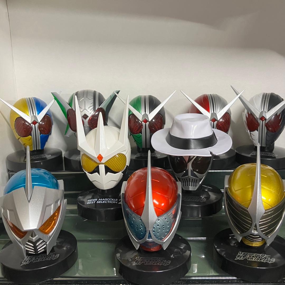 【マスコレ】仮面ライダーマスクコレクション　仮面ライダーW 10点セット