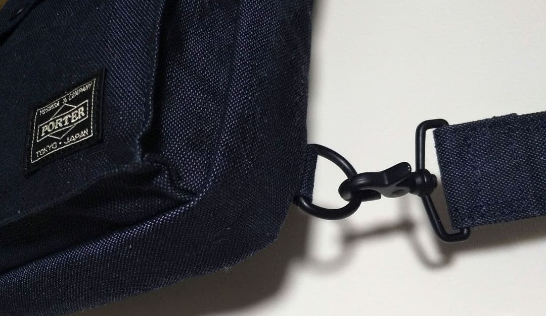 PORTER ポーター ワンショルダー ボディバッグ ブラック 吉田カバン