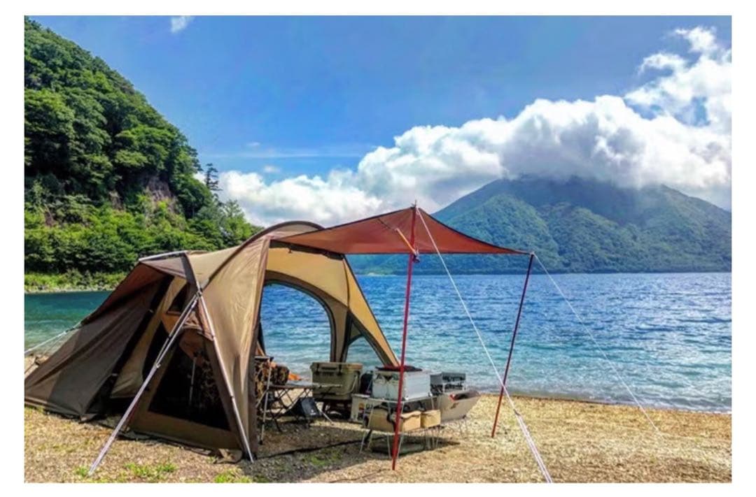 ogawaの「ヴィガス」1～3人キャンプにぴったり