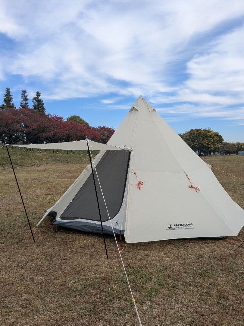 キャプテンスタッグ　オクタゴン460UV　UA-35　ワンポールテント