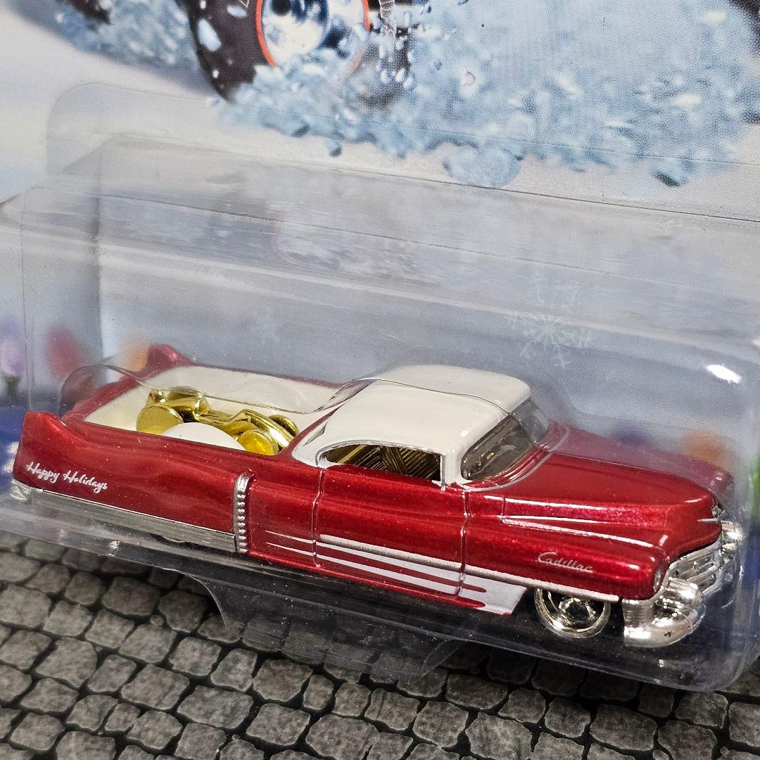 ホットウィール　2009　ホリデイロッズ　カスタム　'53　キャデラック