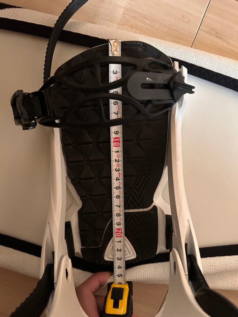 ZUMASB フリースタイルスノーボード 155cm ビンディングサロモン製