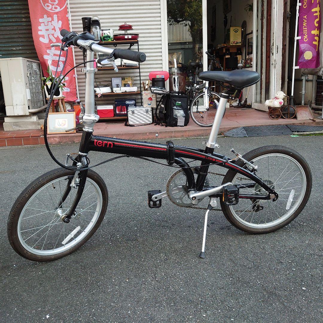ターン TERN LINK B7 20型　シマノ7速 アルミ 折り畳み自転車