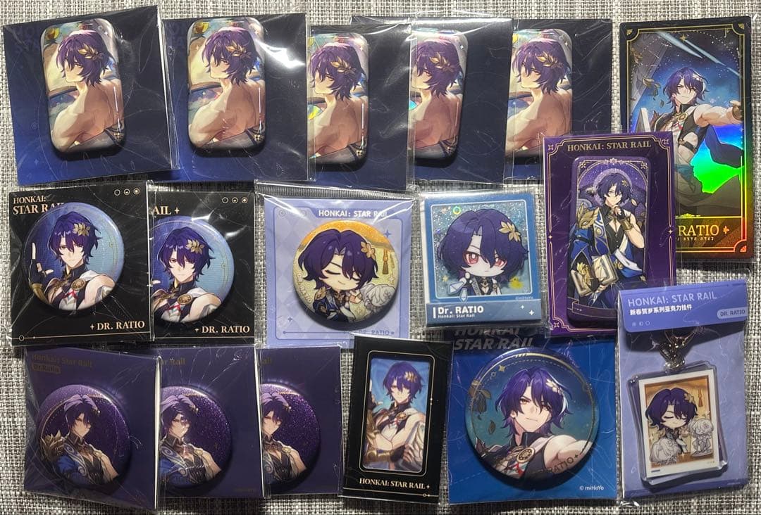 崩壊スターレイル Dr.レイシオ