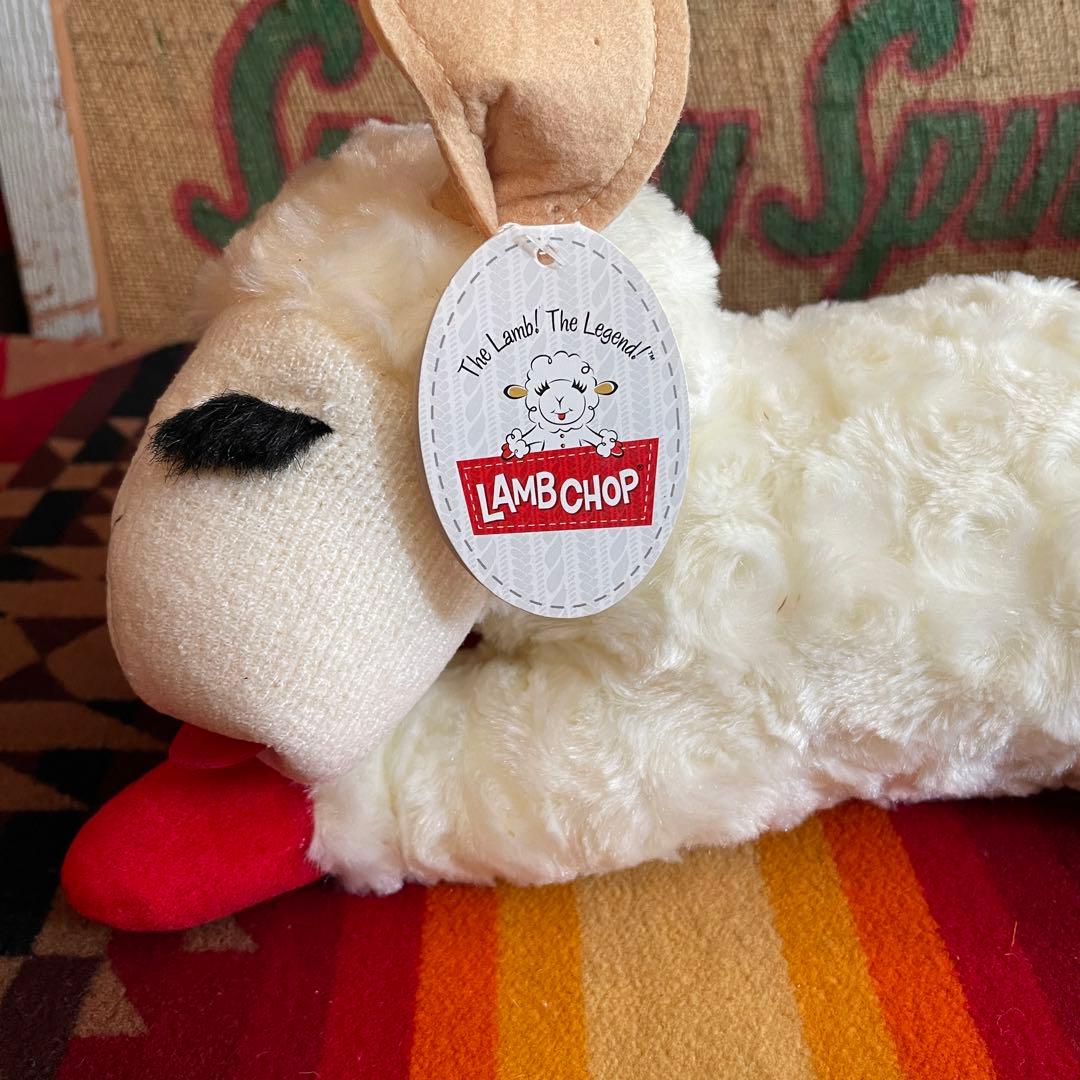希少！ラムチョップ人形　ぬいぐるみ　未使用デッドストック品USAヴィンテージ雑貨