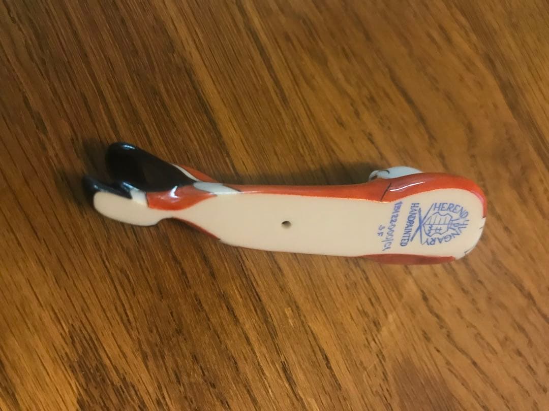 ヘレンドマンダリンおっさんお箸置きペア