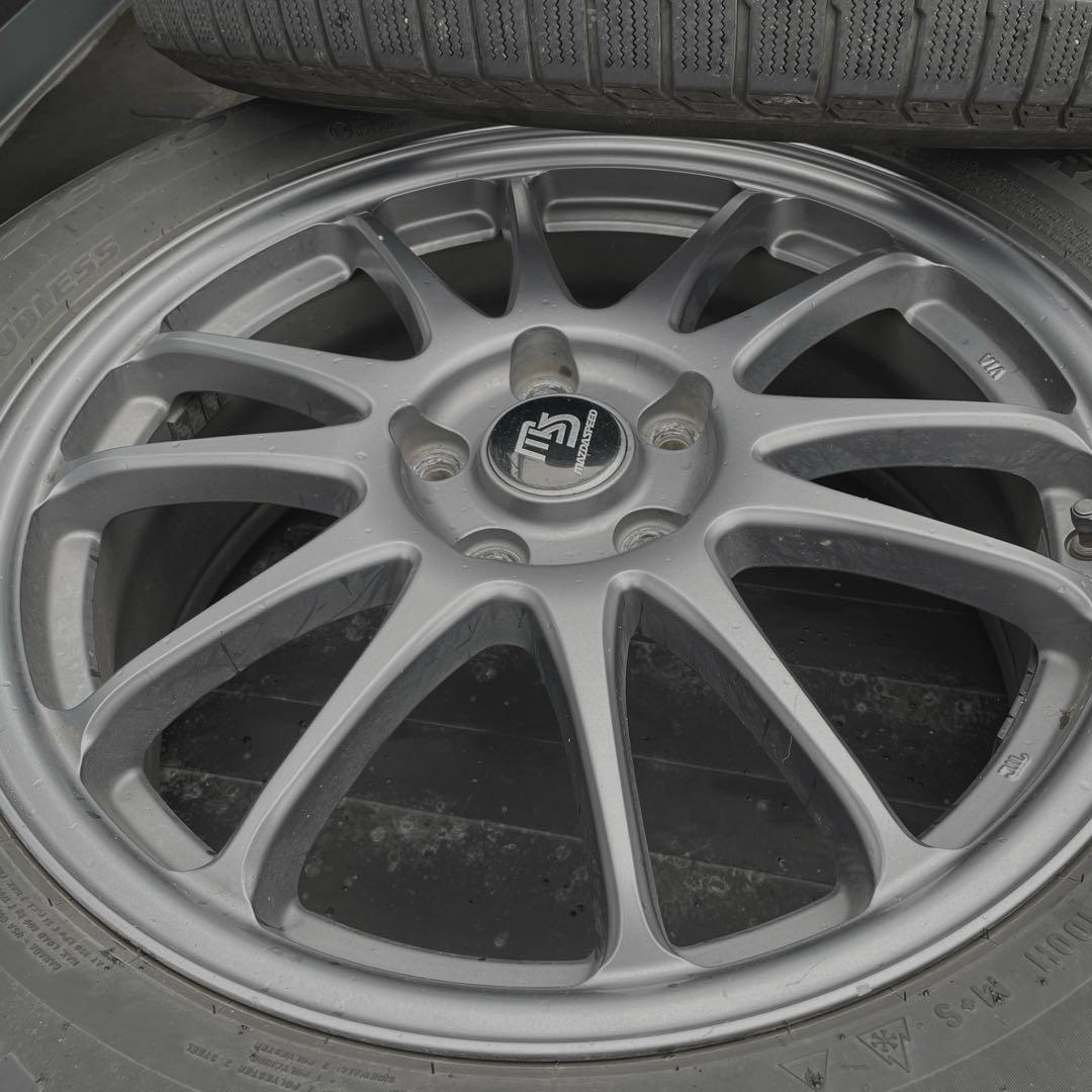 225/60r18 スタッドレス ホイール 18インチ 4本セットの1本No.3