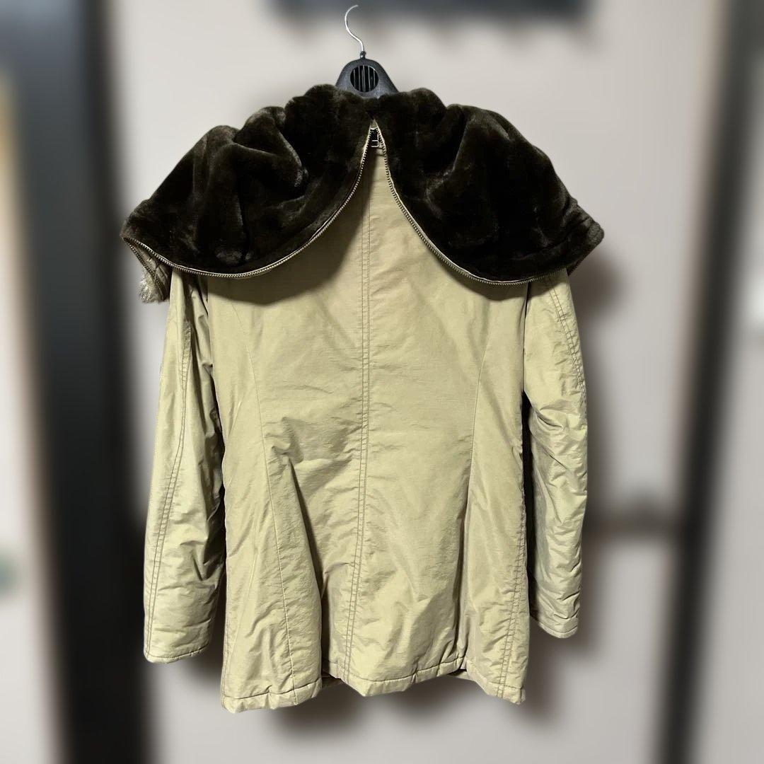 ヒステリックグラマー エコファー付きモッズコート プリマロフト 90’s 美品