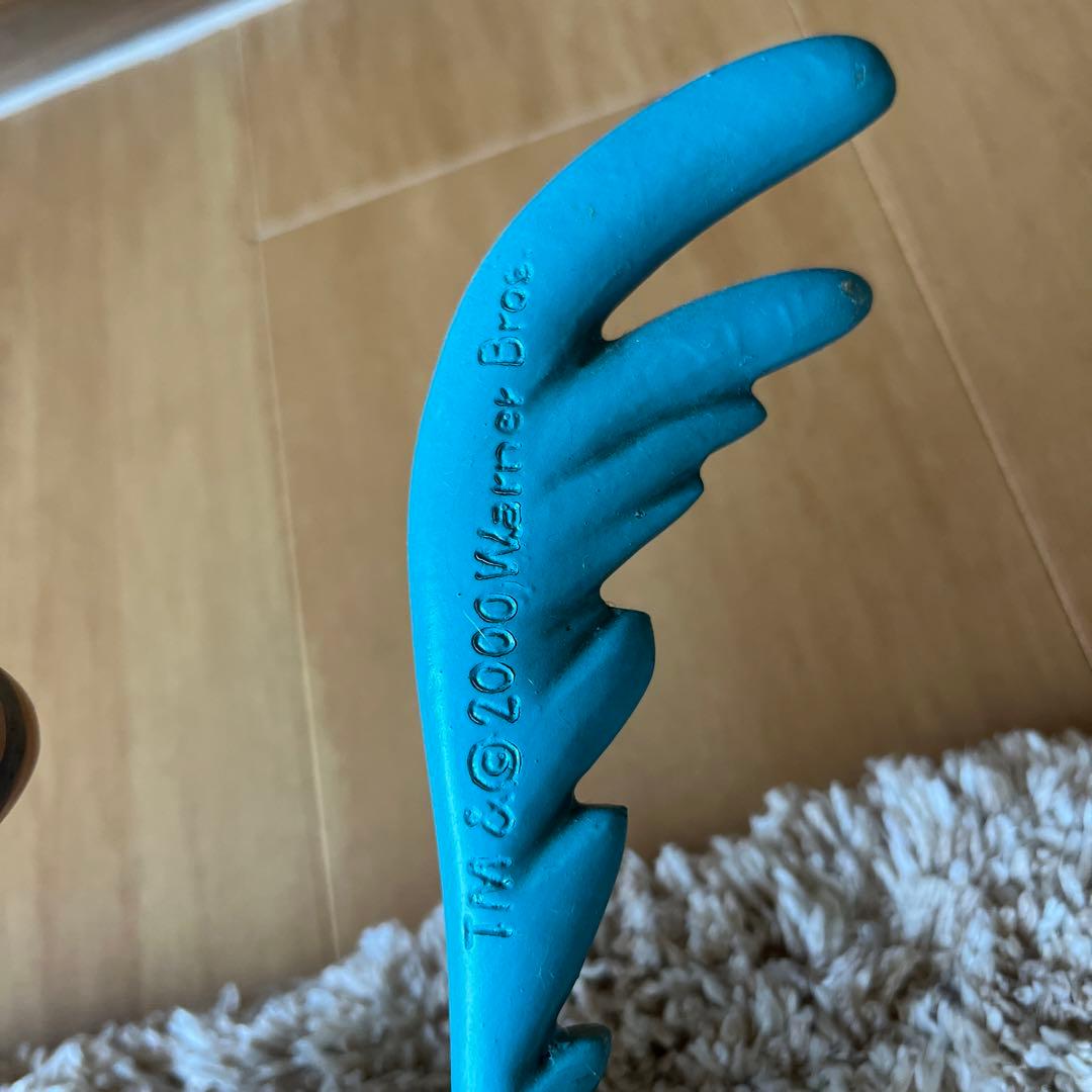 2000年ロードランナー　フィギュア　2体セット！レア！アメリカ雑貨特大サイズ