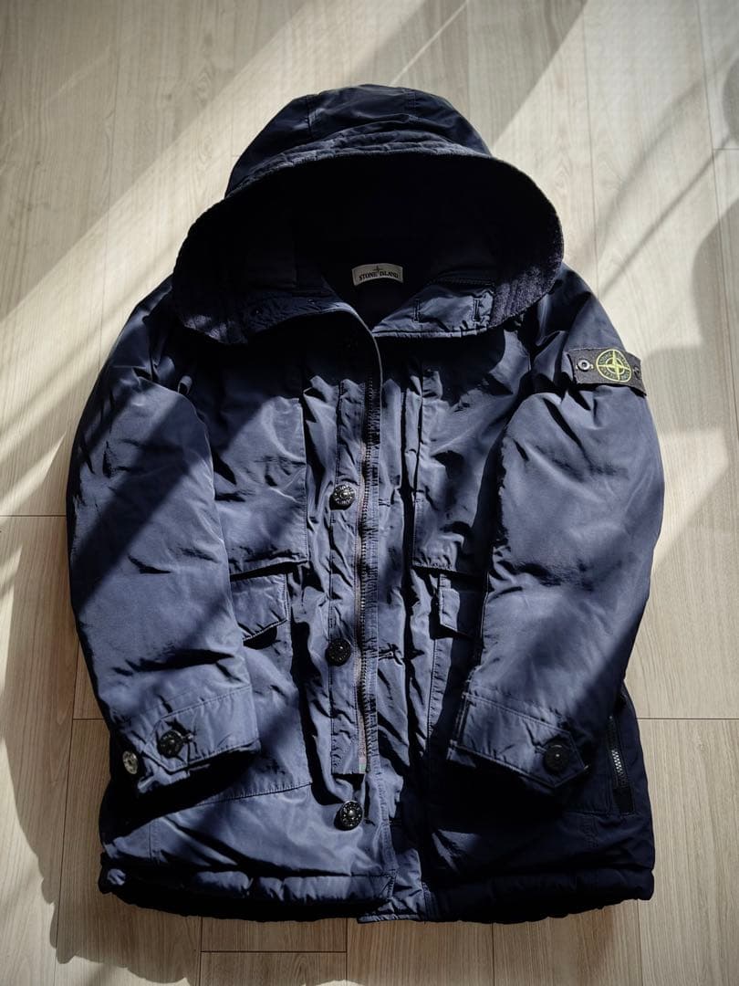 ひやり。　STONE  ストーンアイランド ダウンジャケット