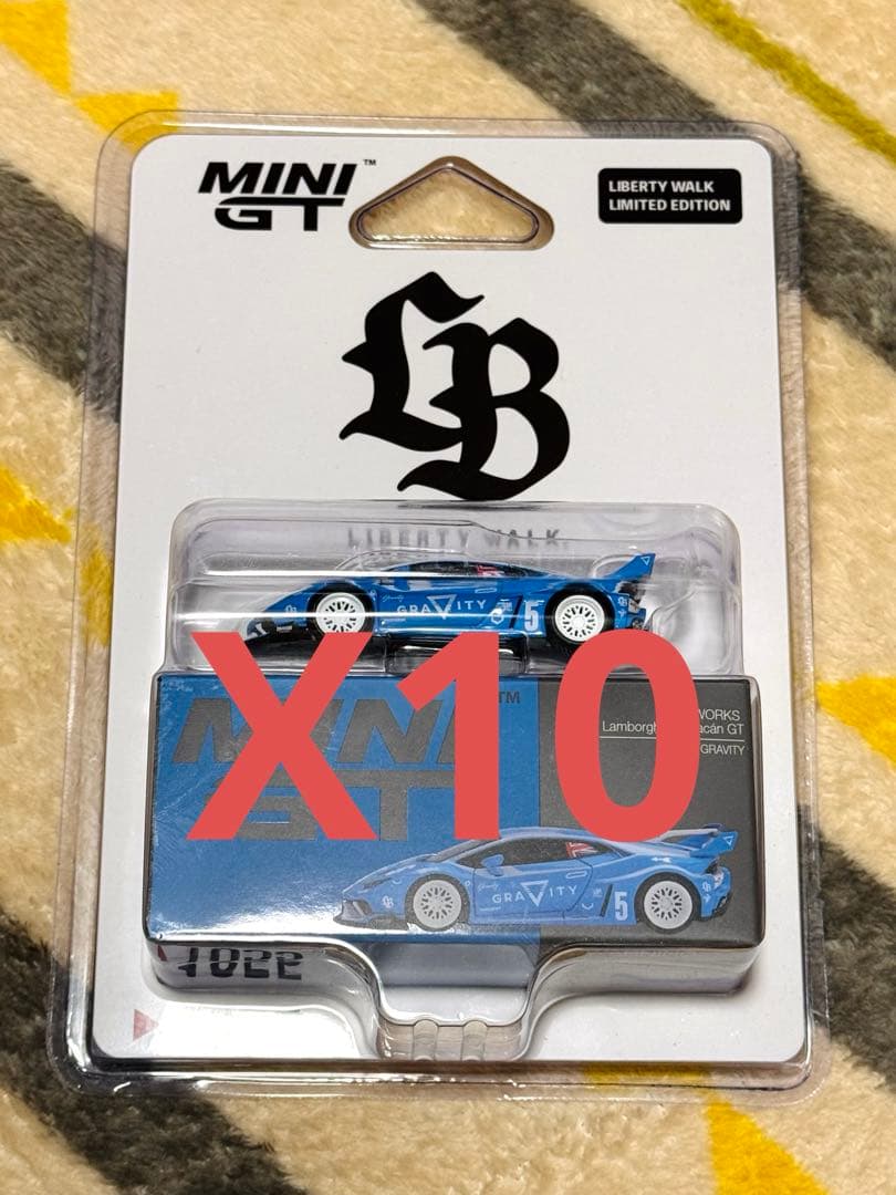 MINI GT LBWK Lamborghini Huracán GRAVITY
