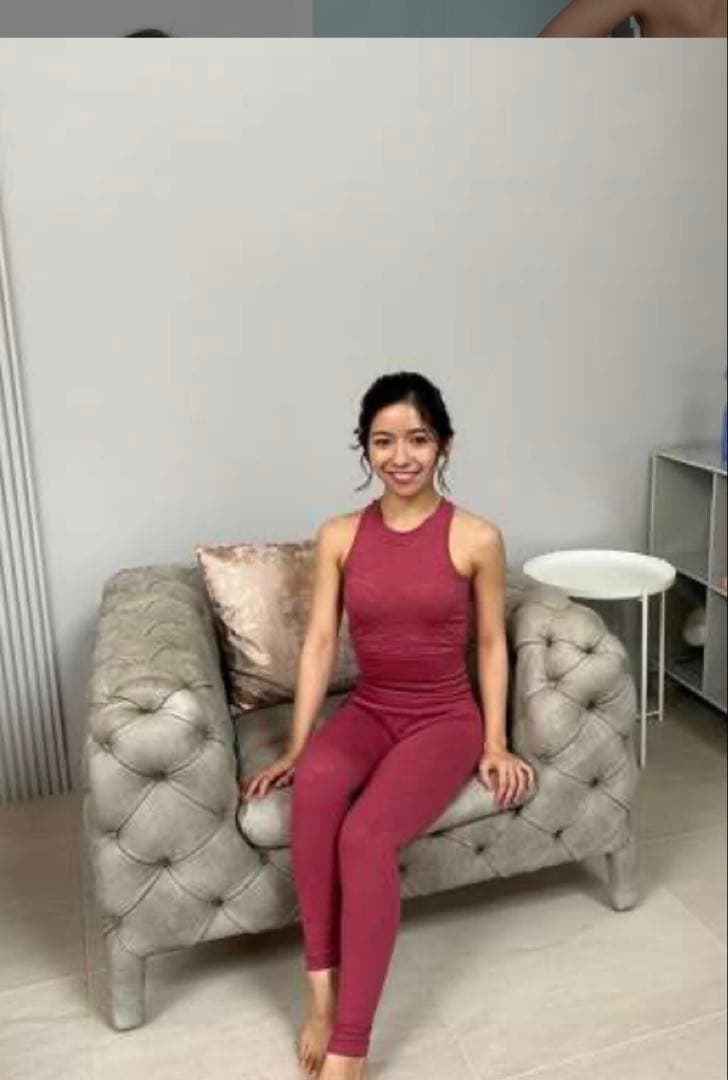 SUKALA ヨガ・ピラティスウェア上下セット　トップS、レギンスM