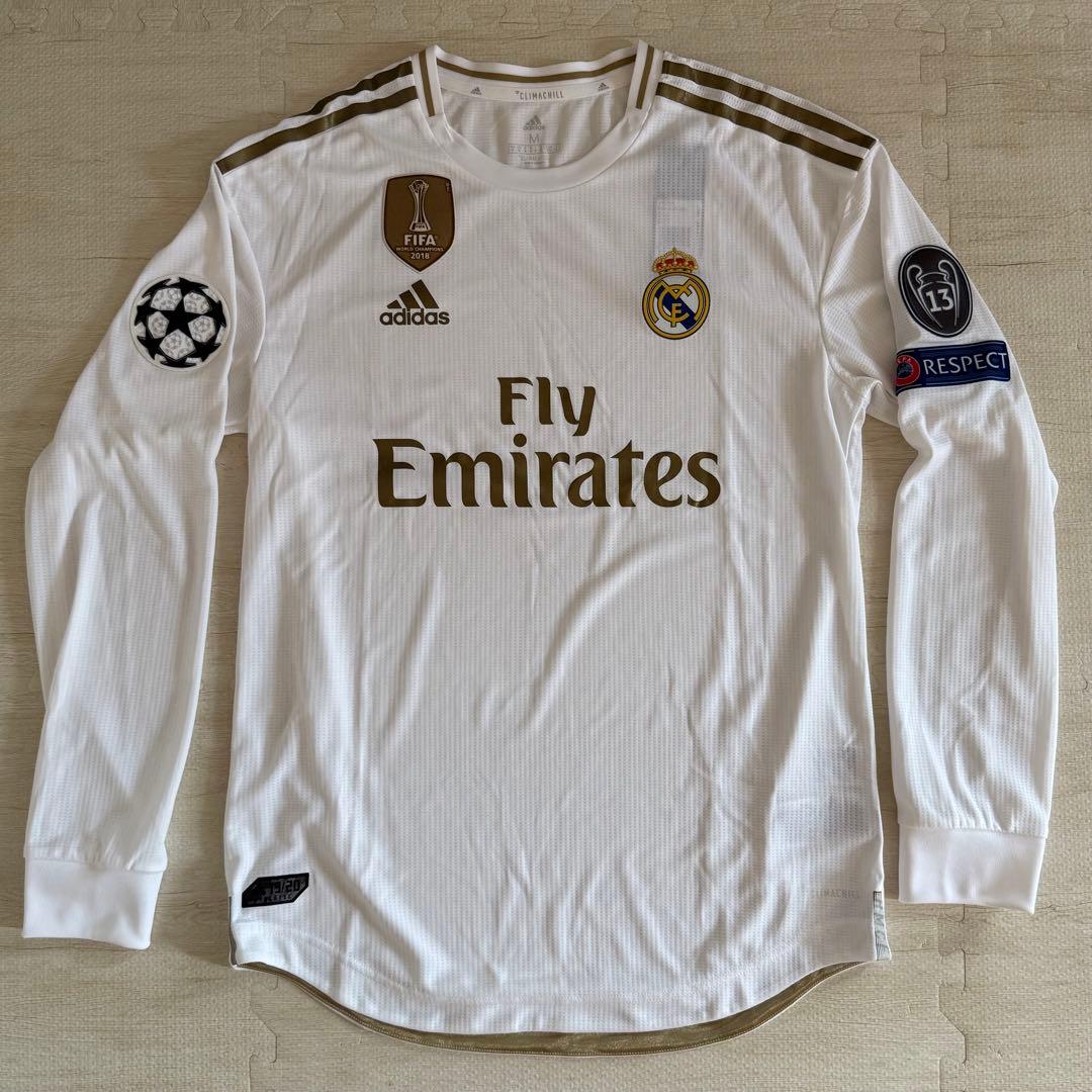 【正規品/新品タグ付】 レアル・マドリード 2019-20 ホーム