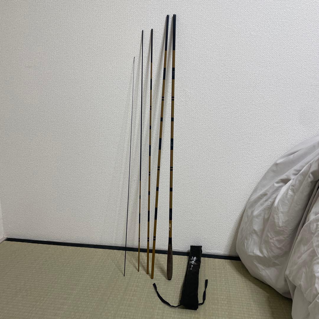 ヘラ竿　シマノ　惜春16尺