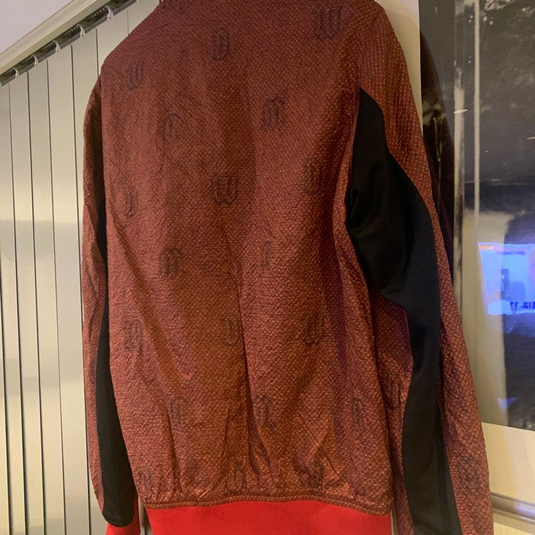 DANCE WITH DRAGON 赤 ジャケットLサイズ