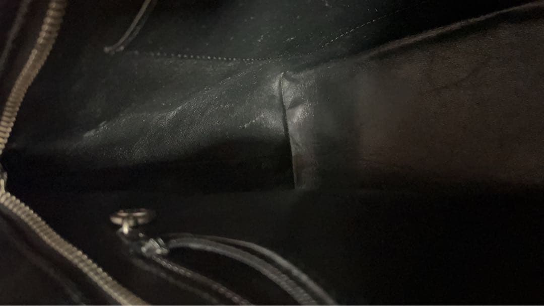 シャネル　キャビアスキン復刻トート　シルバー金具