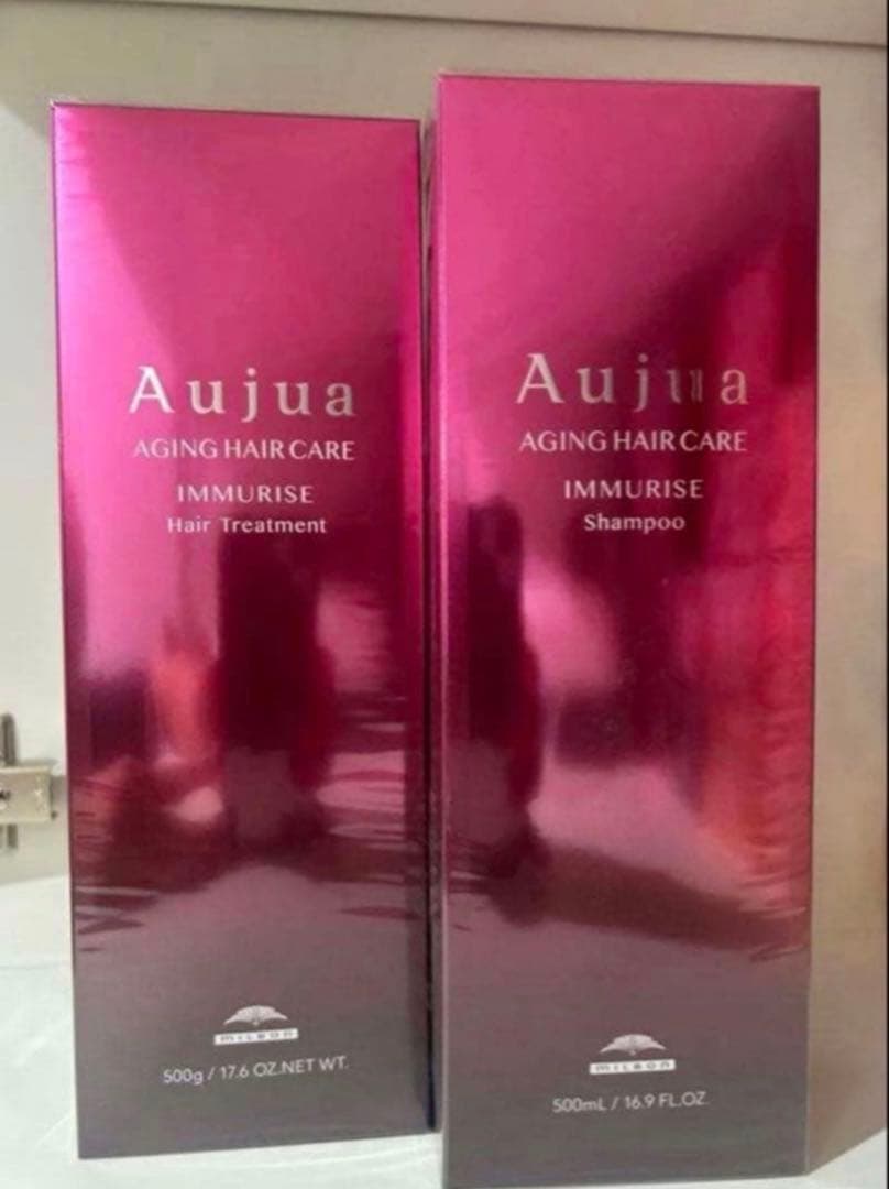 本日限定❗️オージュア　イミュライズ　シャンプー500ml・トリートメント500g