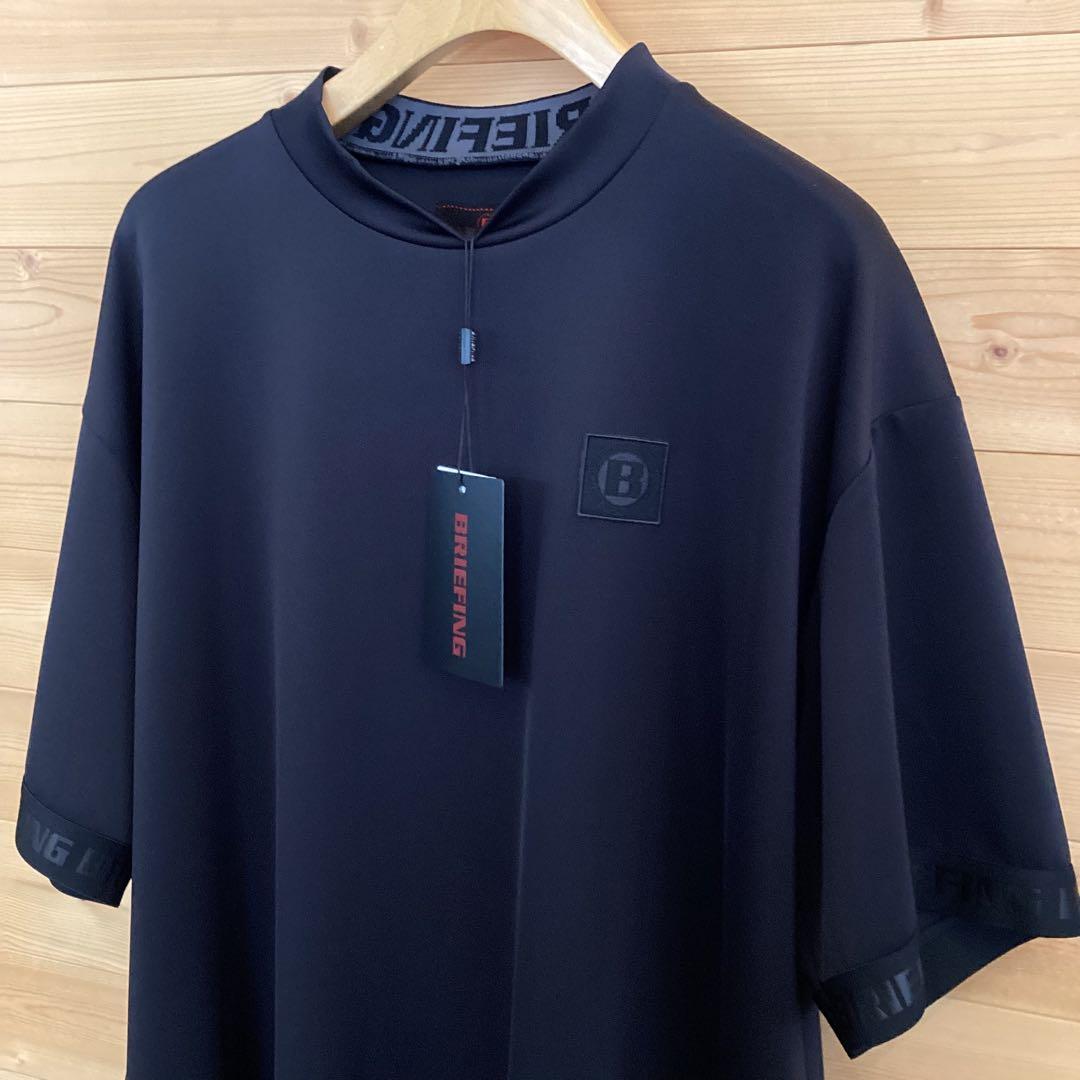 新品　BRIEFING CE MEN’S WAIST RIB HIGHNECK