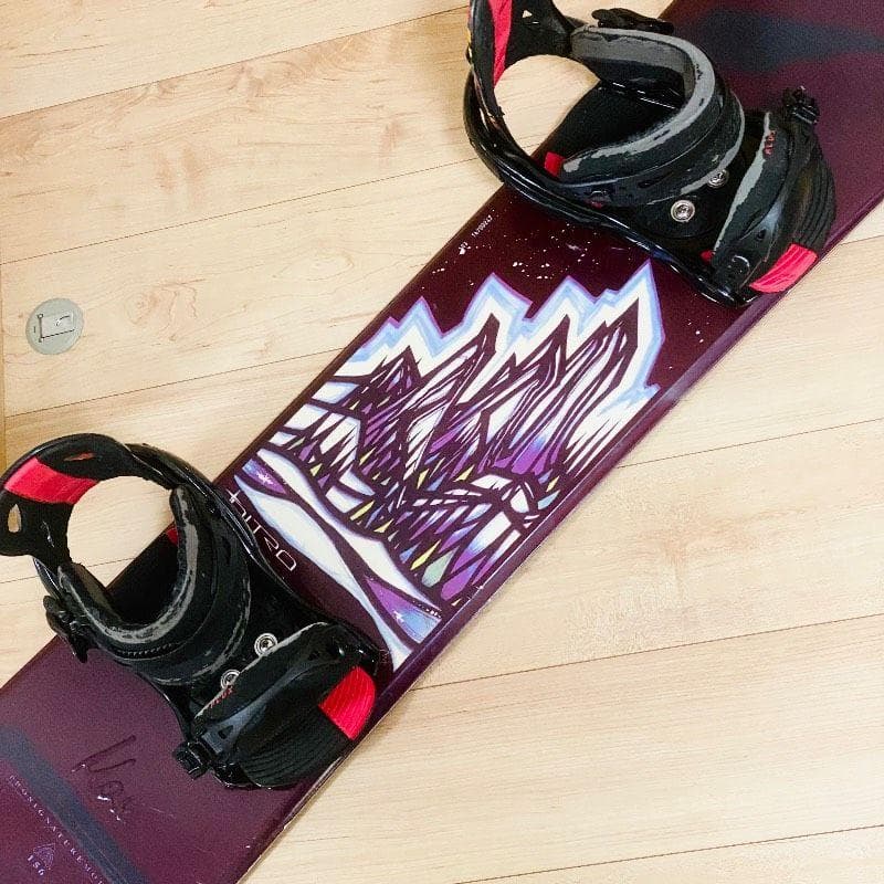 NITRO×FLUX プロシグネチャーモデル 156cm スノーボード 板