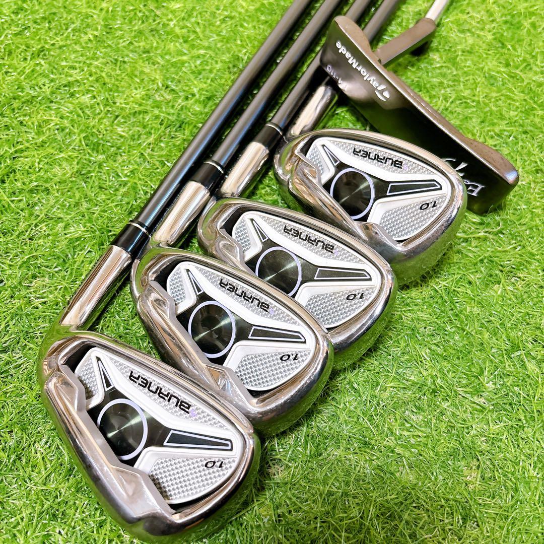 クラブのみ　テーラーメイド　バーナー　初心者オススメ　ゴルフクラブ　レディース