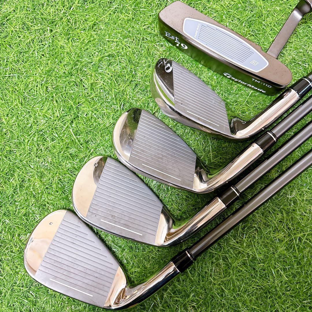 クラブのみ　テーラーメイド　バーナー　初心者オススメ　ゴルフクラブ　レディース