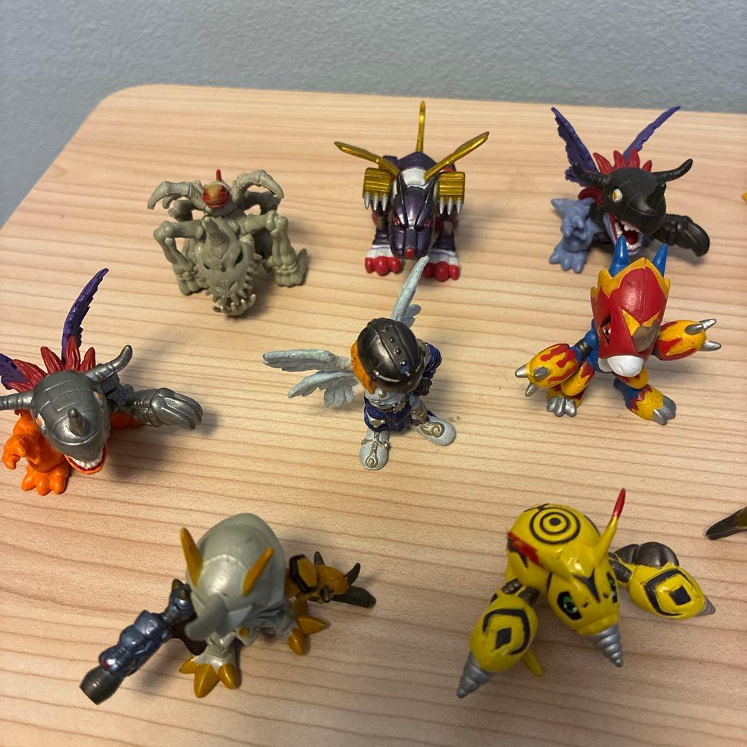 デジモンフィギュアセット