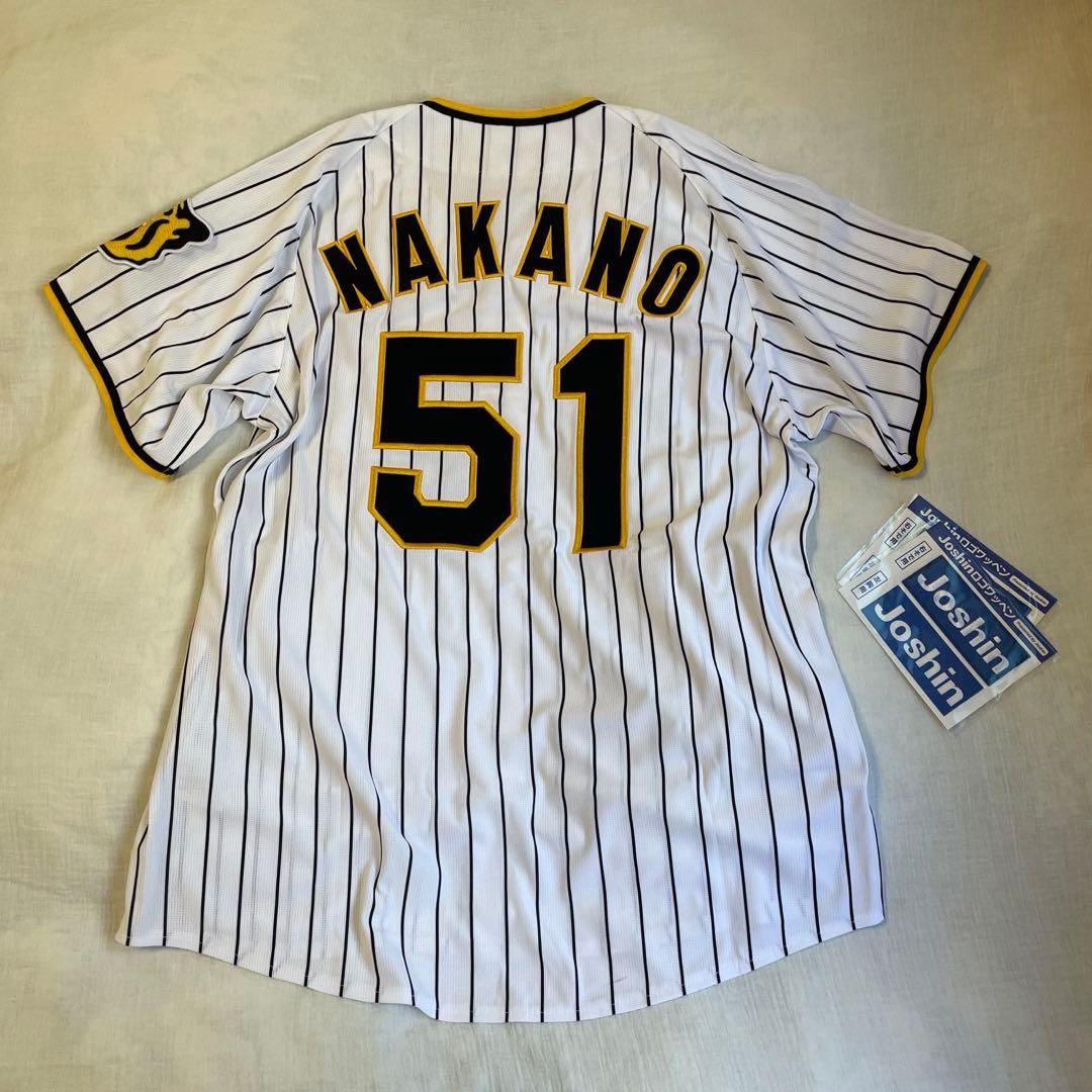 阪神タイガース ユニフォーム 中野 51番 L