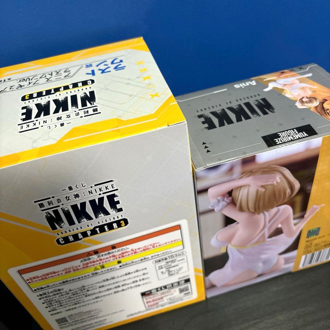 ラストワン アニス 一番くじ 勝利の女神NIKKE ニケ フィギュア