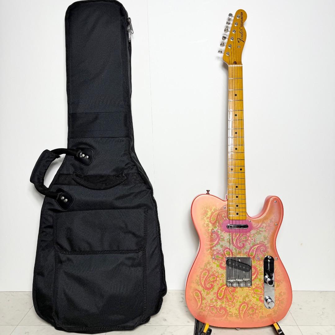 Fender Japan TL69-70 Pink Paisley Aシリアル