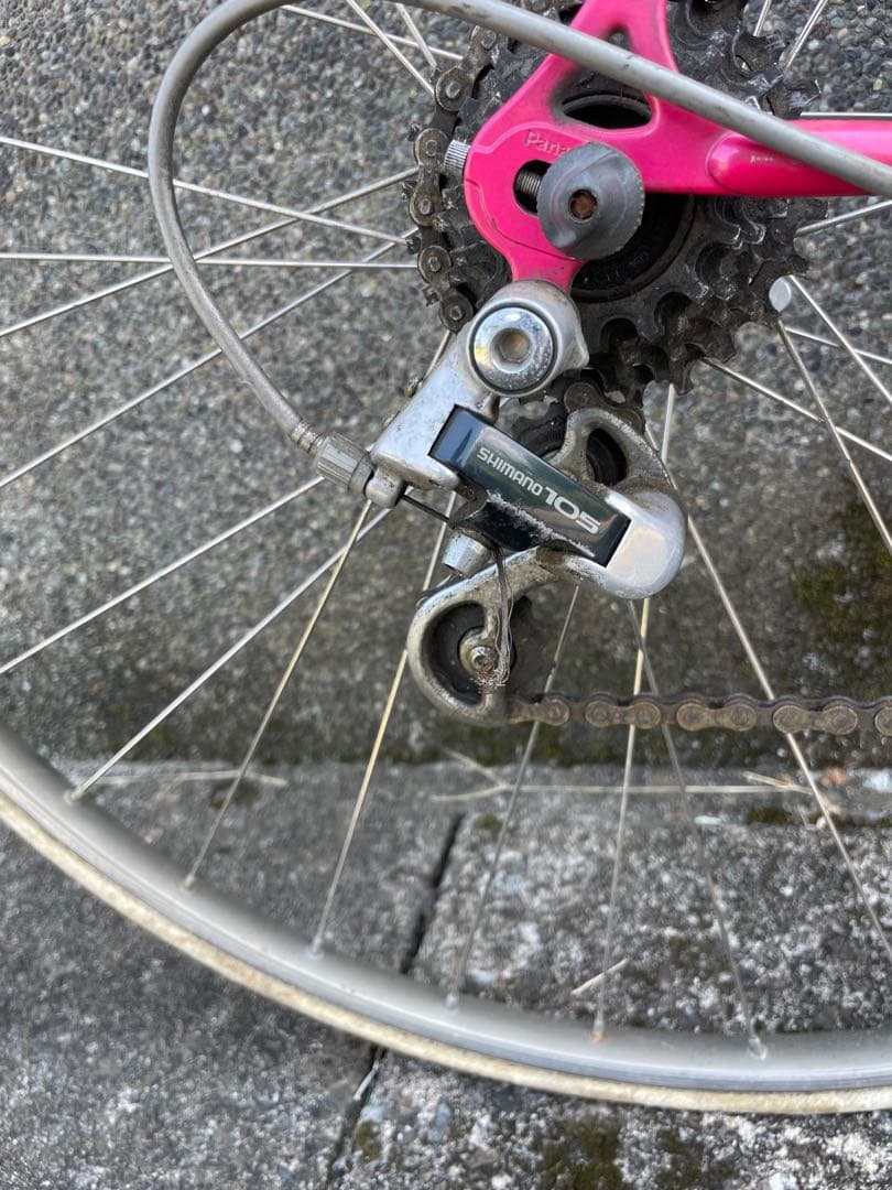 J出品中　　ヴィンテージ　パナソニック　クロモリ　ロードバイク