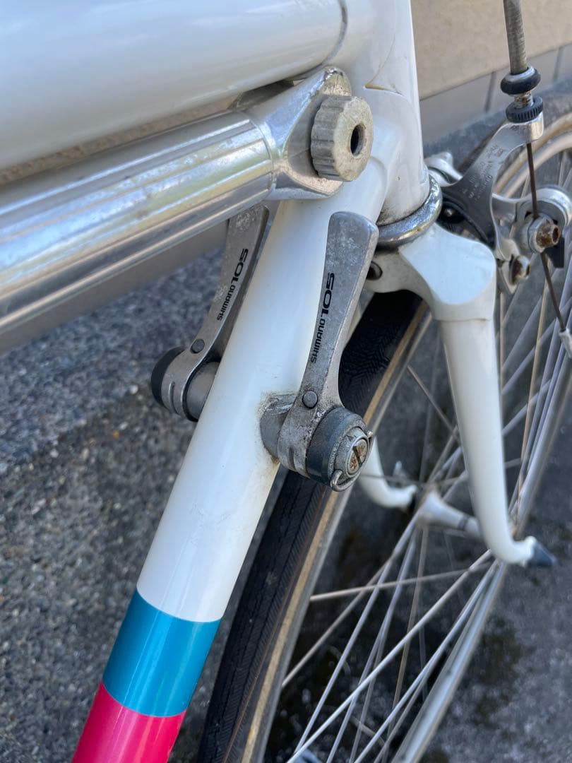 J出品中　　ヴィンテージ　パナソニック　クロモリ　ロードバイク