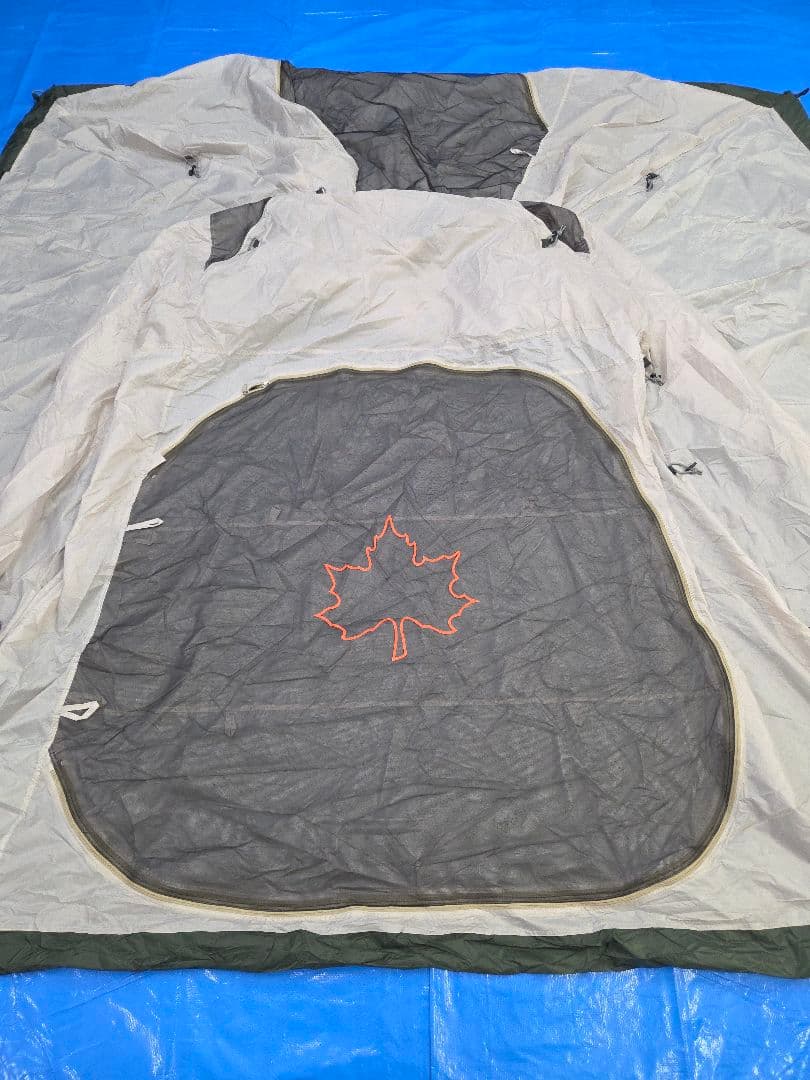 neos PANELスク リーンドゥーブル XL-BB テント ロゴス