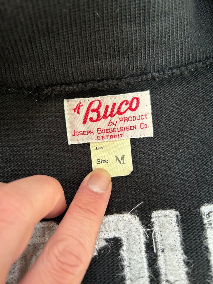 B*D様 BUCO HALF-ZIP MOTORCYCLE JERSEY