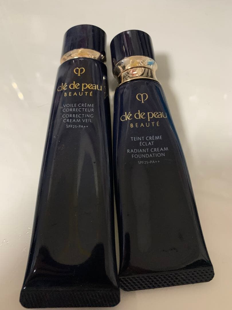 クレドポーボーテ　下地&ファンデ