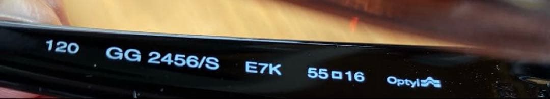 【GUCCI 】GG 2456S サングラス