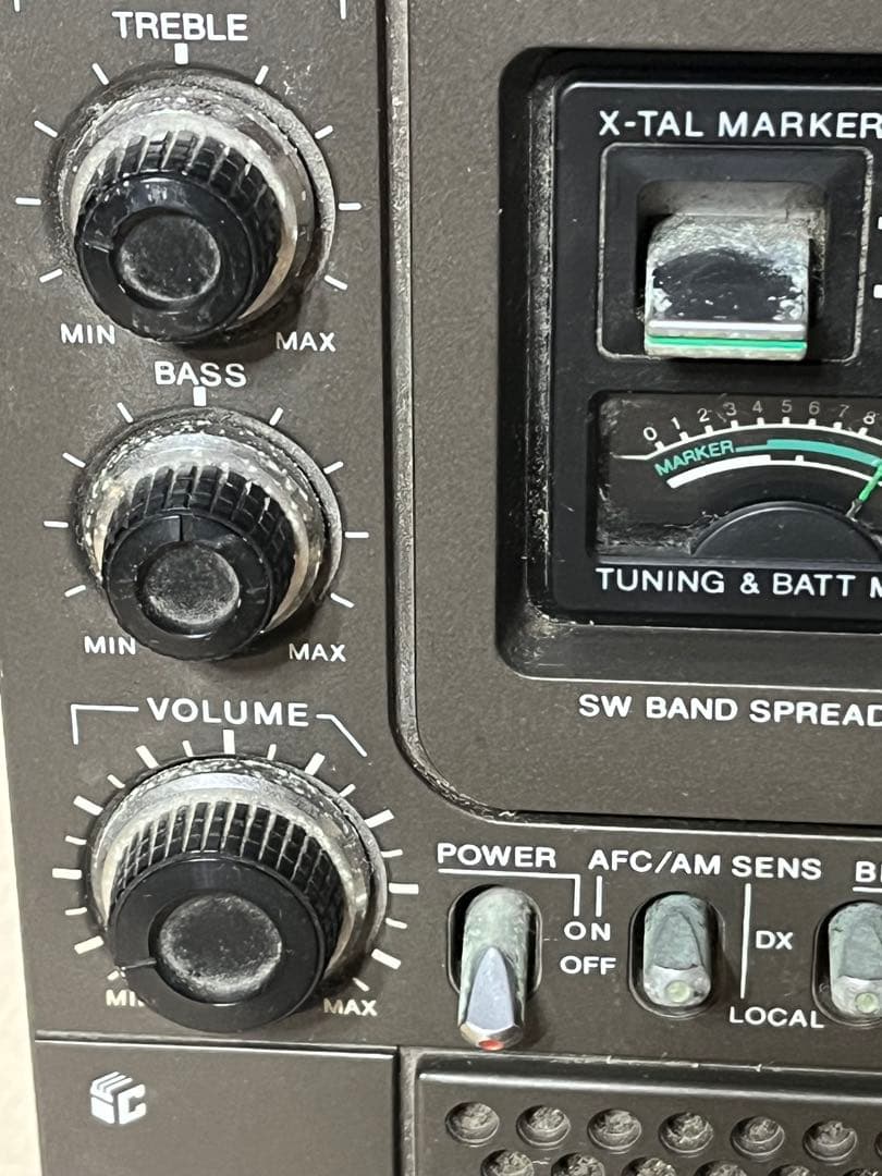 SONY ICF-5900 BCLラジオ／スカイセンサー　FMラジオ動作確認済み