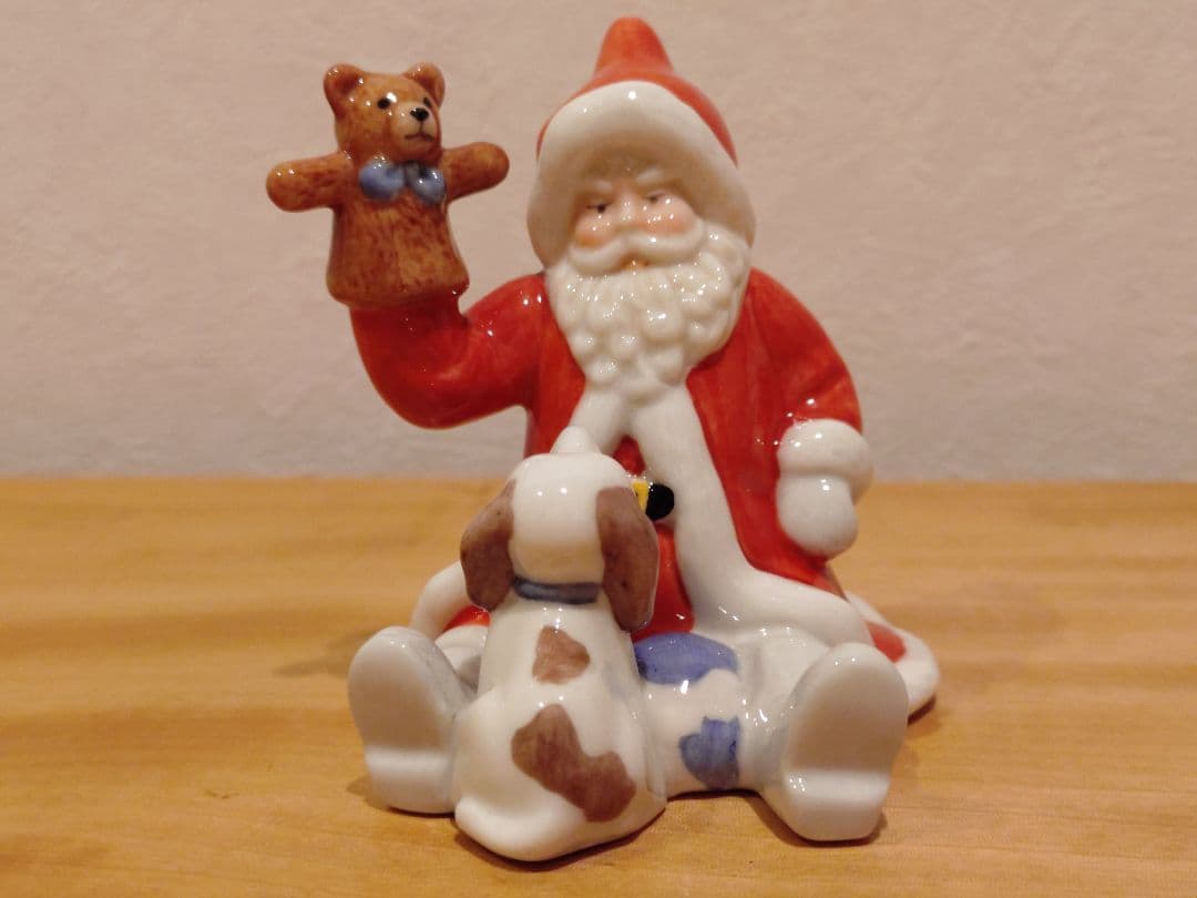 【ブラックフライデー】ロイヤルコペンハーゲン 2009 サンタクロース