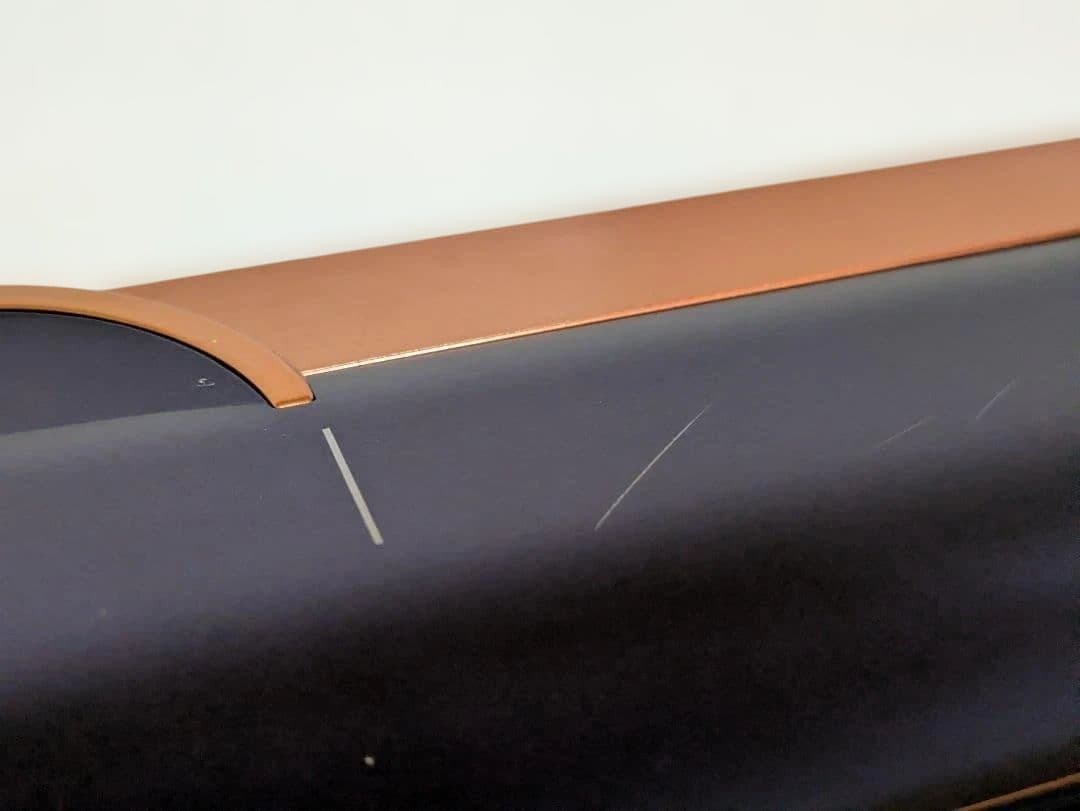 【美品】Dyson ダイソン HT01 ストレイトナー ヘアアイロン　ブルー