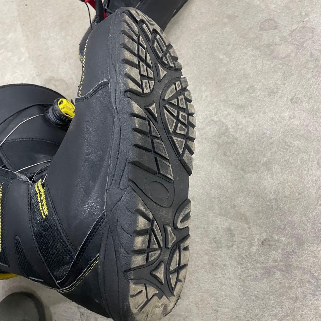 BLAX スノーボードブーツ ヘタリなし　男性用 ブラック　27.0