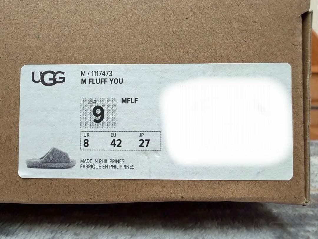 UGG M FLUFF YOU サンダル　フラッフユー　27㎝